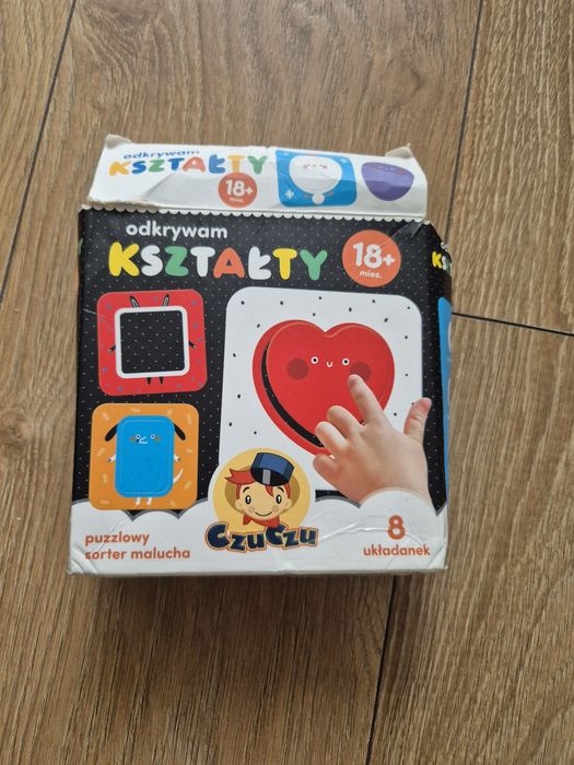 Czuczu odkrywam kształty