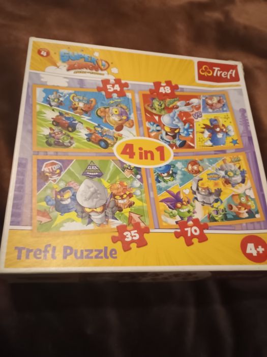 Puzzle Super Zings