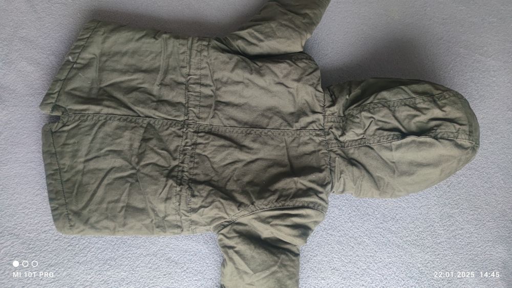 Kurtka parka dla chłopca