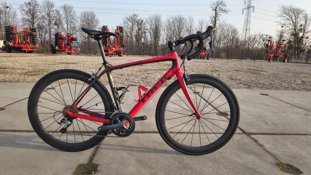 Trek Domane S4  karbon rama 54 cm