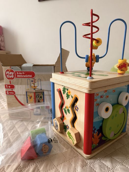 Куб розвиваючий Play Tive