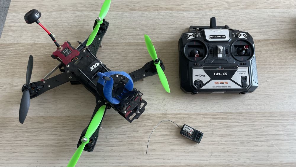 Drone racing Nighthawk