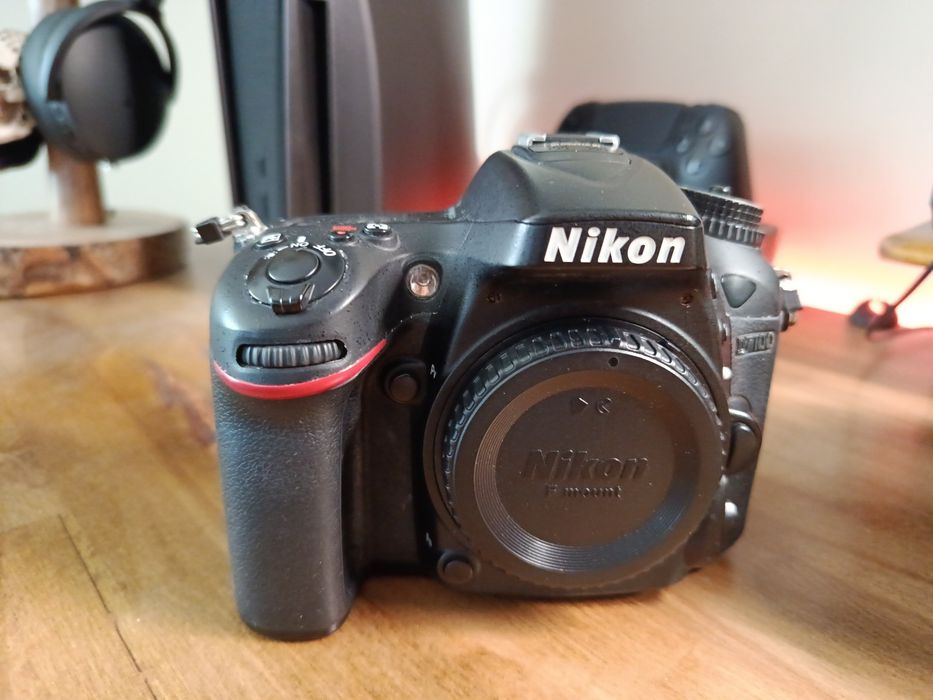 Nikon D7100 + grip