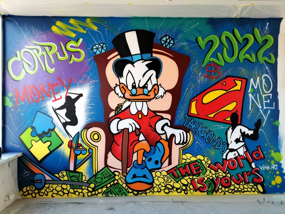 Граффити оформлення