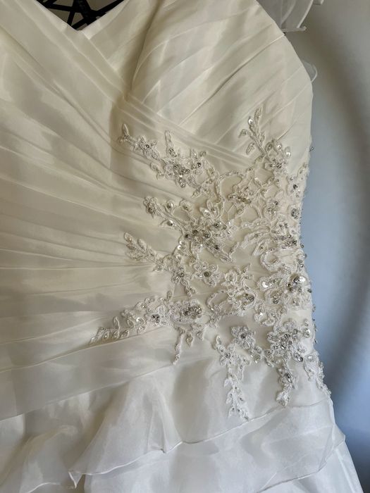 Vestido de noiva MoriLee Tam 46/48, lindissimo, como novi