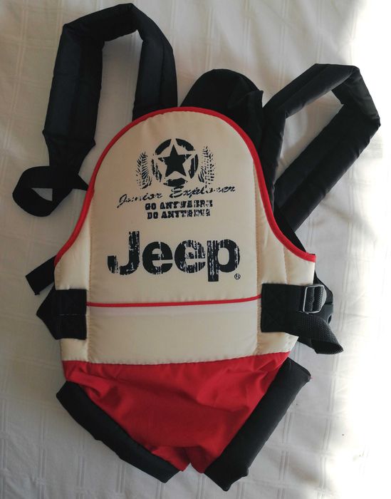 Nosidło do noszenia dziecka / niemowlaka 4,5 - 7 kg Jeep - Hauck