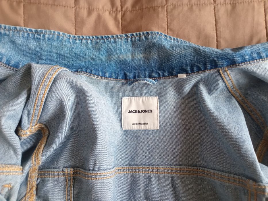 Джинсовая куртка Jack&Jones