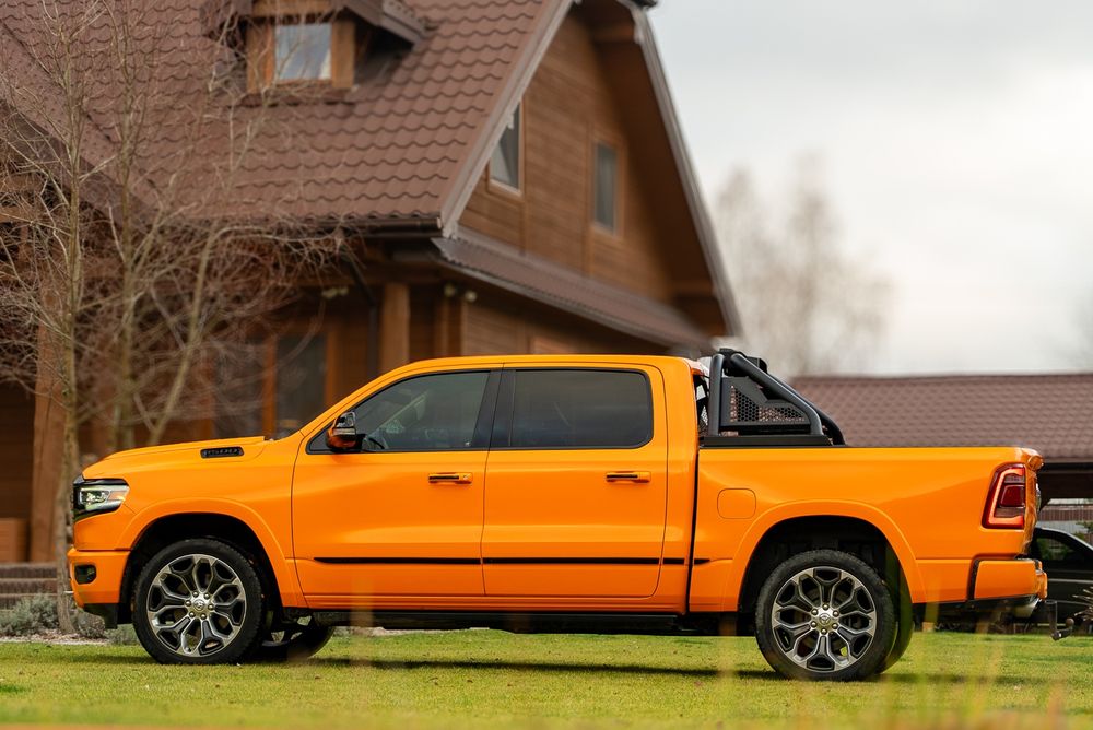 Dodge Ram 1500 limited Warszawa