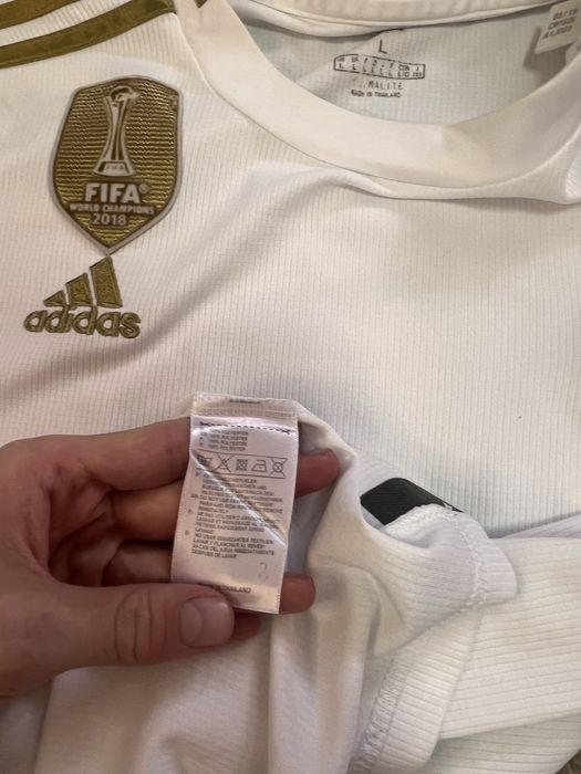 Футболка Adidas Real Madrid #7 Hazard