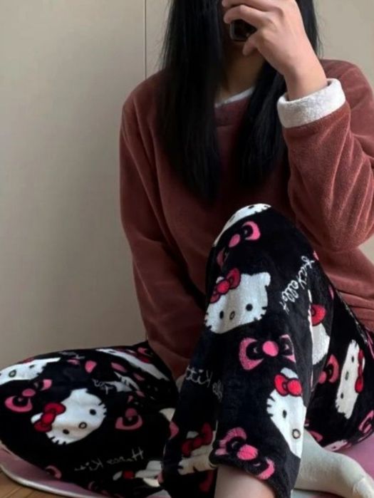 Штаны хелоу китти Hello Kitty Sanrio