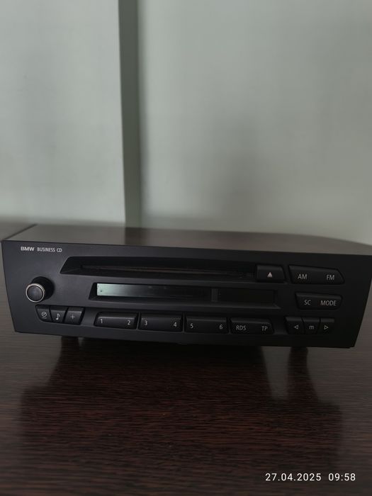Radio bmw business cd