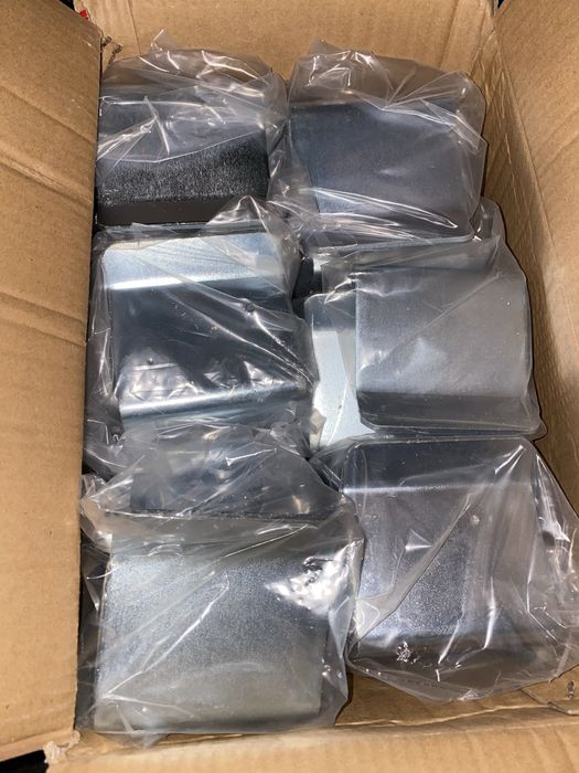 Uchwyt najazdu bramy 12 sztuk