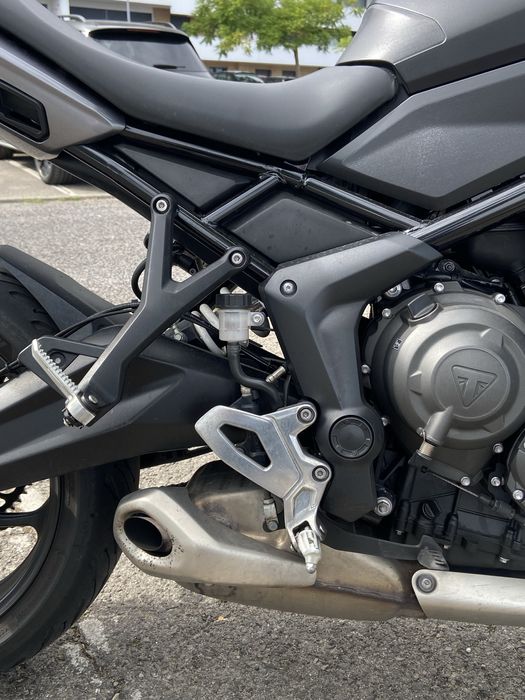 Triumph Tiger 660 sport C/extras