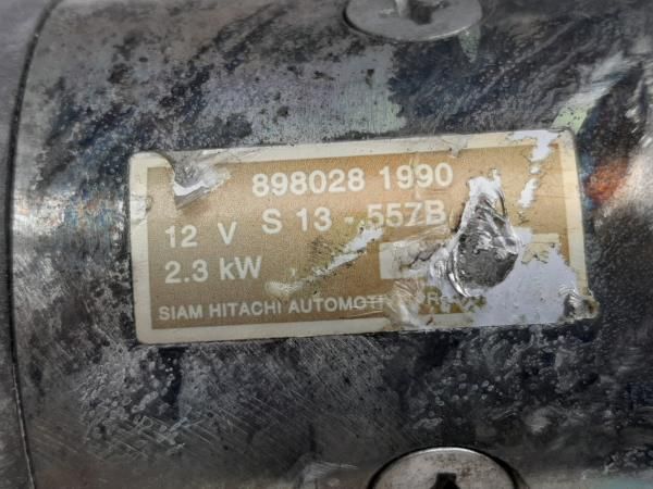Motor de arranque ISUZU D-Max II (TFR, TFS)