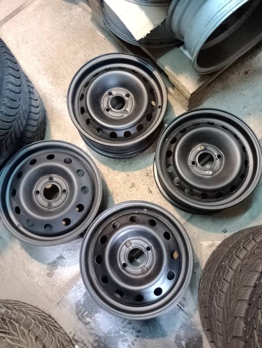 Диски Рено Логан R14/4×100/5.5J/ET-50/ЦО 60.1мм; з Німеччини; лишилося 2 шт !!