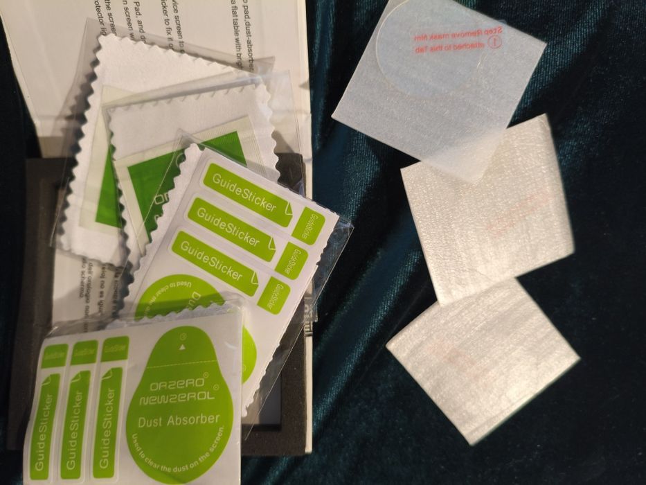 Ochronne szkło na zegarek