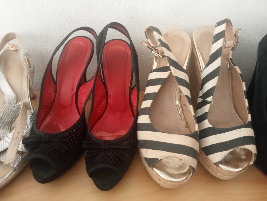 Sapatos vários modelos