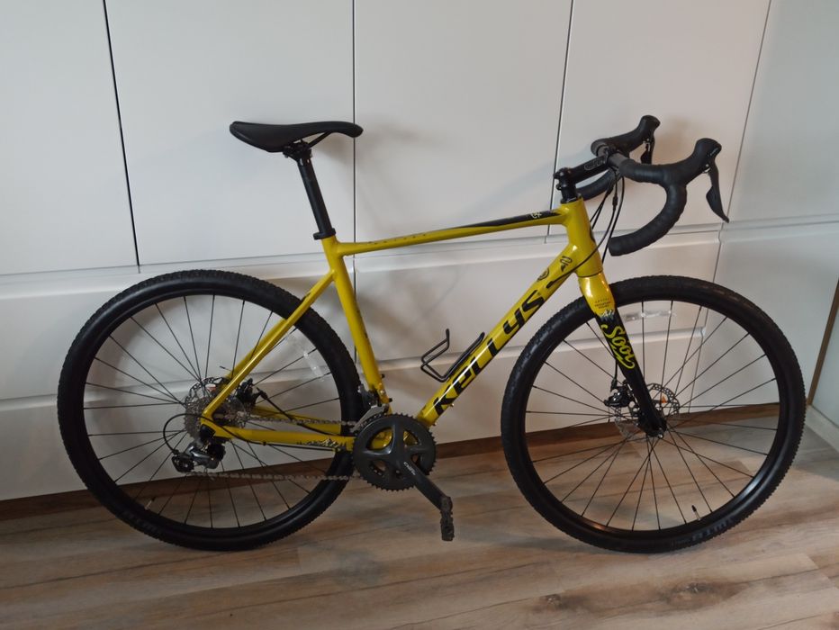 Gravel Kellys soot 30 L