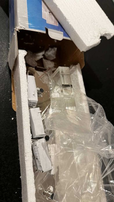 Nowa lampa ścienna kinkiet Ozcan Karmen 3 żarówki 20W