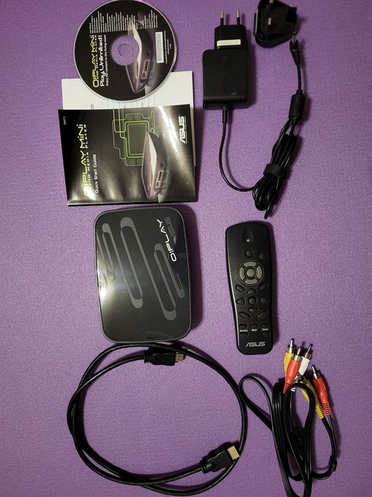 HD Медиаплеер ASUS O!Play Mini