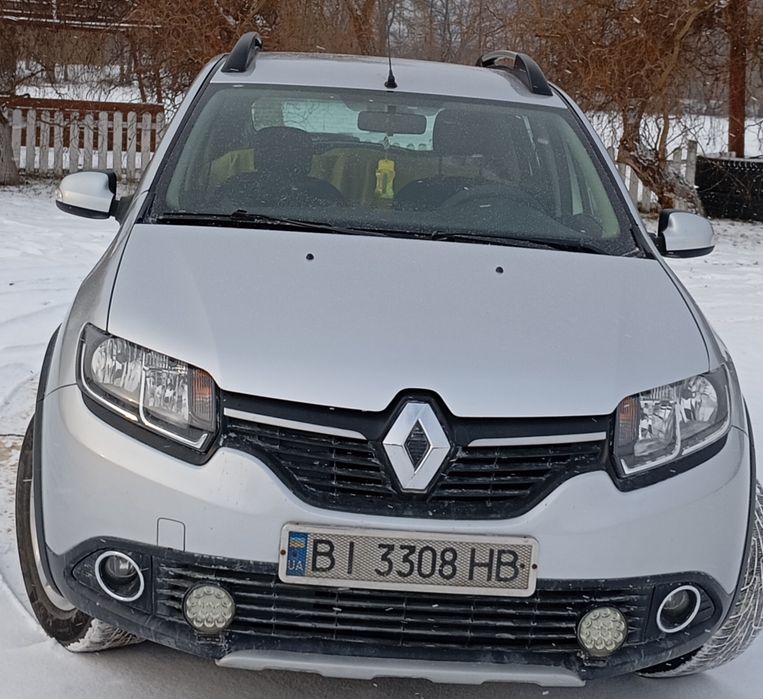 Рено Сандеро Степвей 2