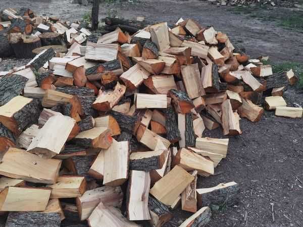 Drewno Kominkowe / Opałowe OLCHA , OWOCOWE pocięte / połupane do pieca