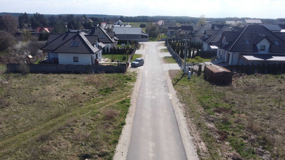 Uzbrojone działki budowlane – Kuby-Młyny, obok Bilczy/Kielc – pohled 3
