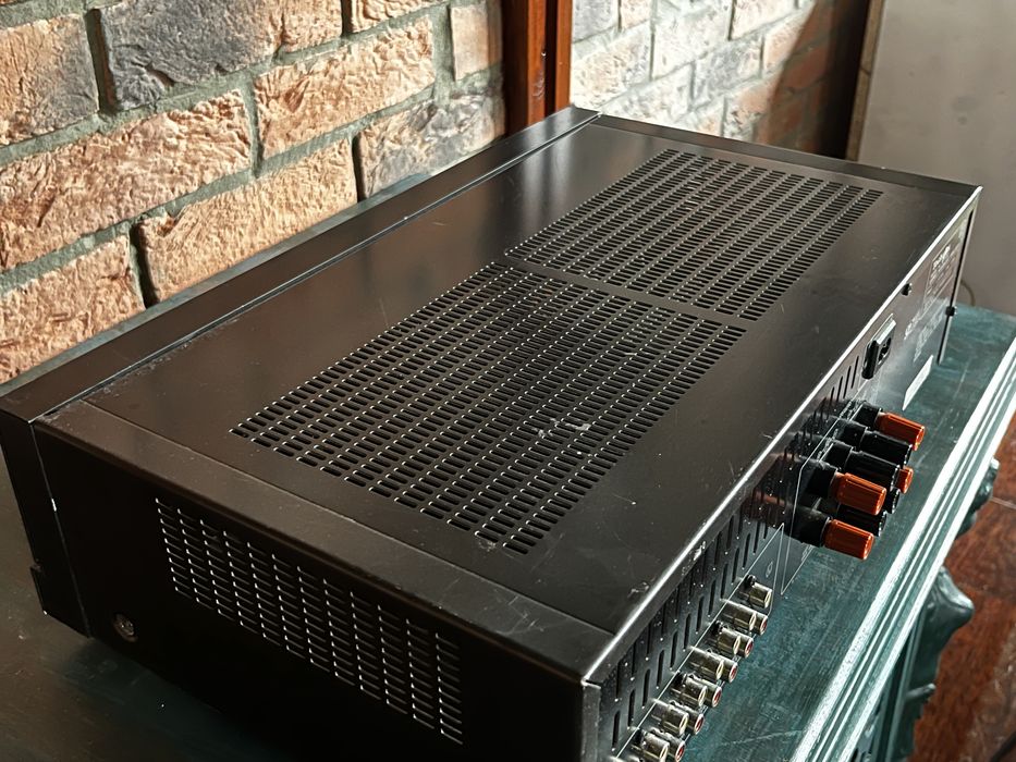wzmacniacz technics su-v450 2x50W 8ohm stereo made in japan