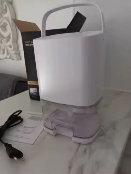 Desumidificador de casa