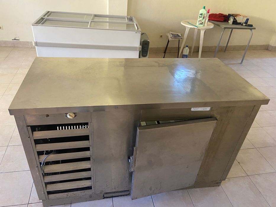 Balcão refrigeradora