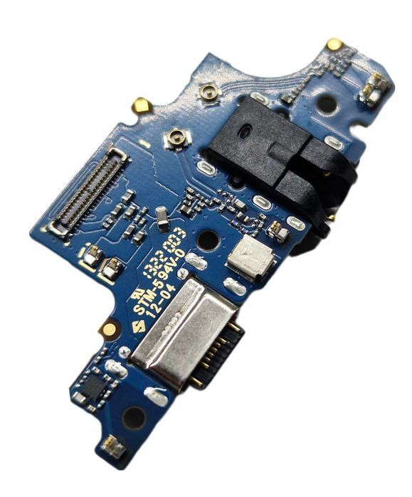 Oryginalna Płytka Złącze Gniazdo USB Mikrofon Motorola G82 5G XT2225