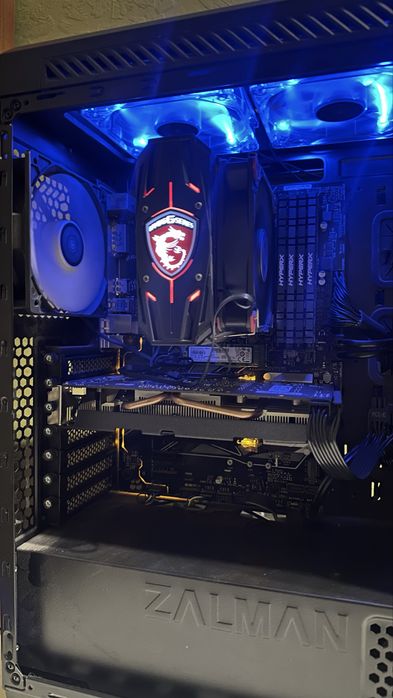 PC intel i7-8700k, 64Gb DDR4, GF GTX 1060 6GB GDDR5, 730gb ssd