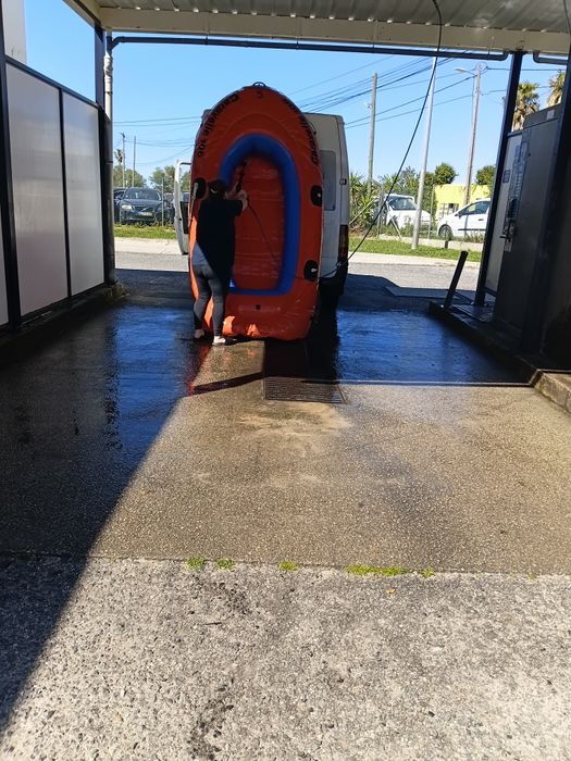 Vendo barco insuflavel