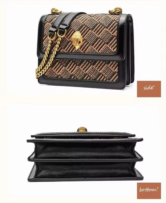 Torebka Kurt Geiger London Shoreditch Cross Body