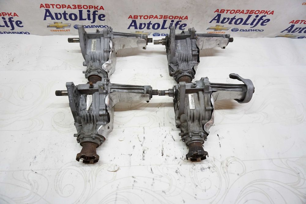 Роздатка Chevrolet Captiva \Шевроле Каптіва С100