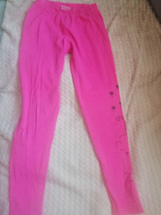 Leginsy dla dziewczynki