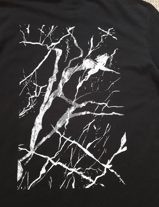 Alpha Tauri Marble Print Cotton T-Shirt футболка оригінал L