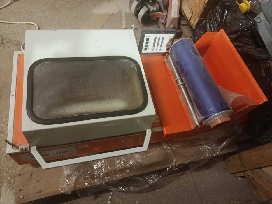 Термопакувальна машина МІНІ-ПАК