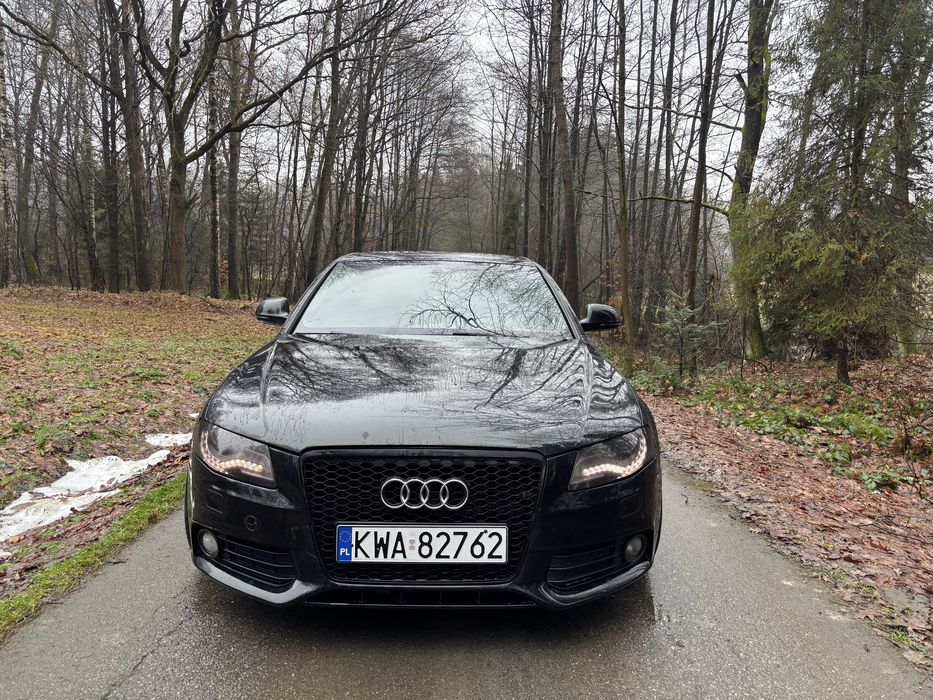 Audi A4 B8! S-Line! Maxton