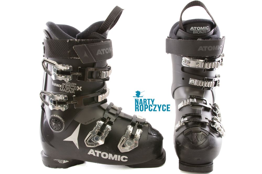 NartyRopczyce NR25 Buty 39.5 25.5 narciarskie ATOMIC HAWX R85X MAGNA W