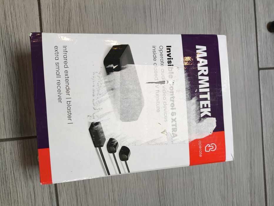 Przedłużacz Podczerwieni - Marmitek Invisible Control 6 XTRA