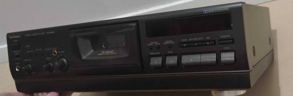 Technics deck rs bx 646