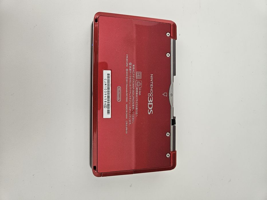 Nintendo 3Ds desbloqueada