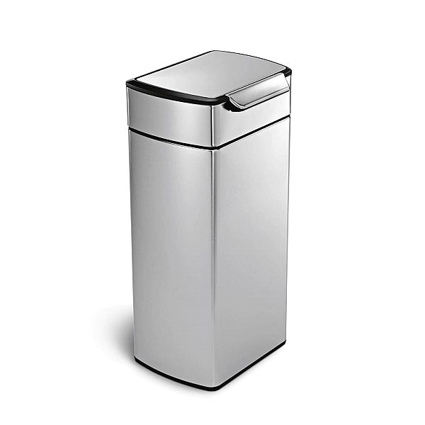 Kosz na śmieci 30L TOUCH-BAR - stal FPP / simplehuman