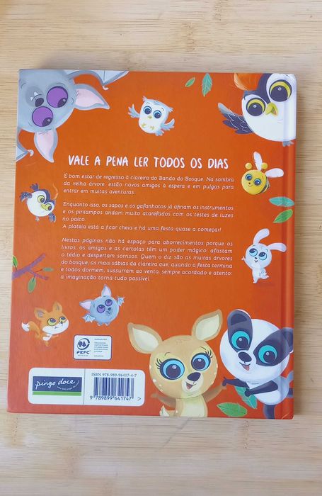 O Bando do Bosque: Há Festa na Clareira