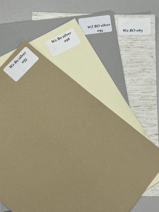 Рулонні штори Blackout: повне затемнення від виробника