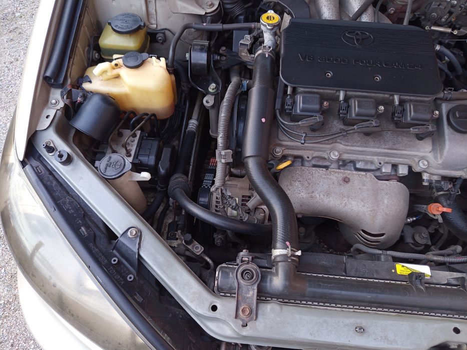 Камри в хорошем состоянии.