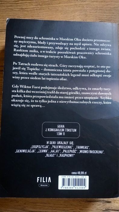 Remigiusz Mróz Urwisko