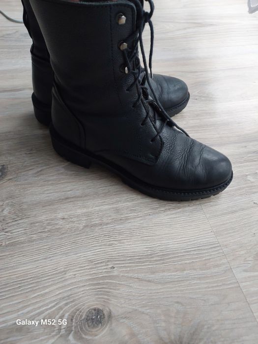 Botki wiązane skóra Geox r. 37