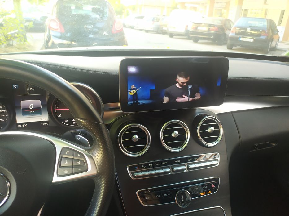 Monitor Android Mercedes A B C GLS GLC CLA GLA V W205 NTG 5.0